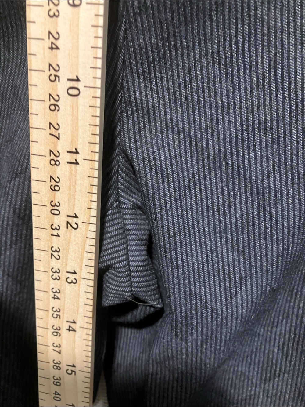 LISETTE Dark Charcoal Slim Straight Pull-On Pants - Picture 7 of 10
